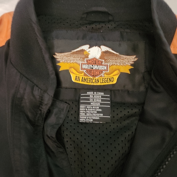 Vintage mens medium Harley Davidson Jacket - Picture 4 of 10